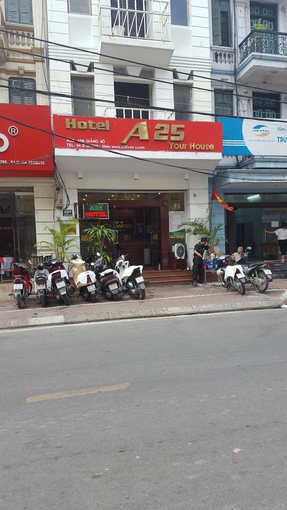 A25 Hotel - 45B Giang Vo Ανόι Εξωτερικό φωτογραφία