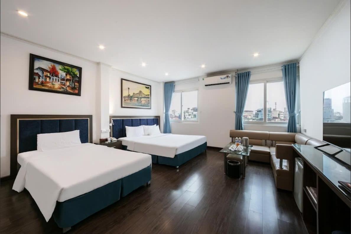 A25 Hotel - 45B Giang Vo Ανόι Εξωτερικό φωτογραφία