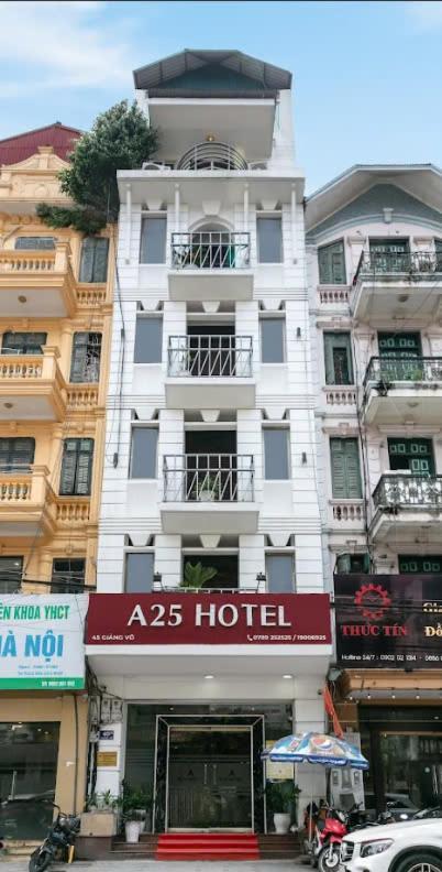 A25 Hotel - 45B Giang Vo Ανόι Εξωτερικό φωτογραφία